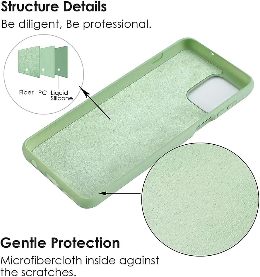Чехол Wave Colorful Case для Samsung Galaxy A13 A135 [Forest Green] [70086] - фото 4