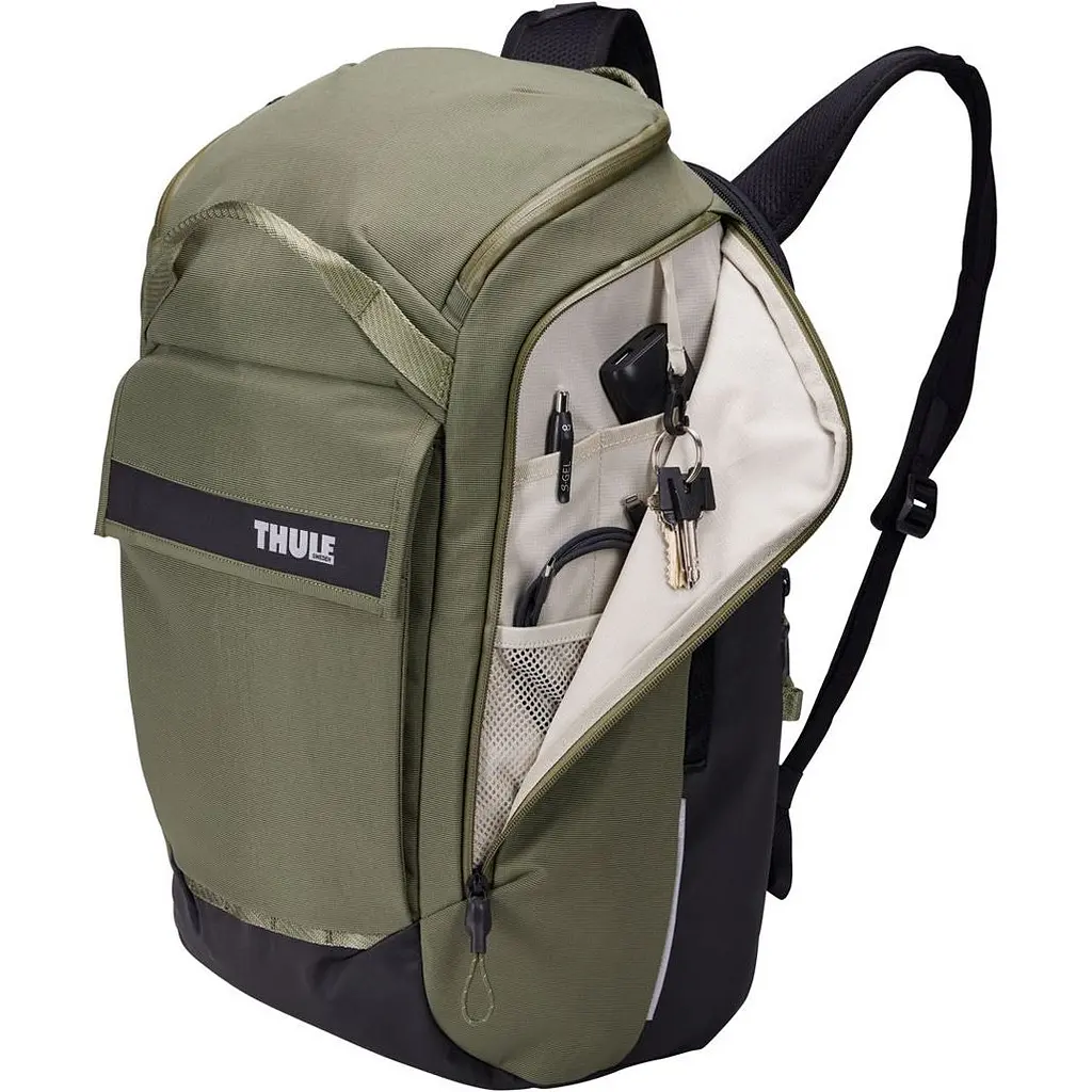 Рюкзак Thule Paramount Hybrid Pannier 26L Soft Green (3205092) [107584] - фото 6