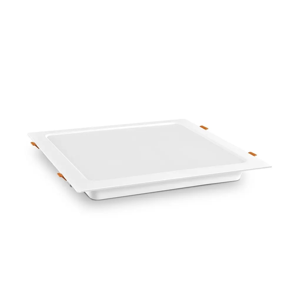 Уцінка. Вбудований світильник Videx LED Back квадрат 26W 5000K (VL-DLBS-265)  - фото 2