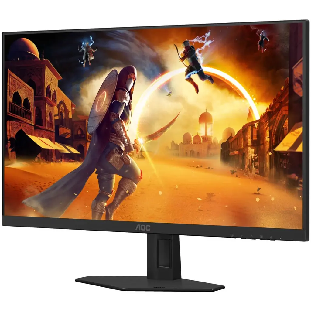 Монітор TFT 23.8" AOC 24G4ZRE, Fast IPS, 260Гц, 2xHDMI, DP, чорно-червоний (24G4ZRE) - фото 7