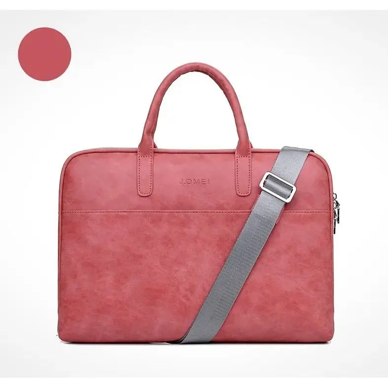 Сумка для ноутбука Digital J. QMEi 15.6 red - фото 3