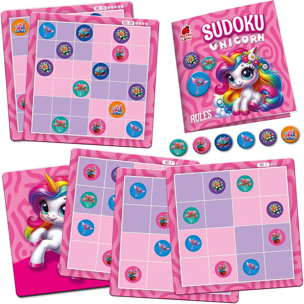 Судоку Roter Käfer Sudoku Unicorn (RK2150-02) - фото 3