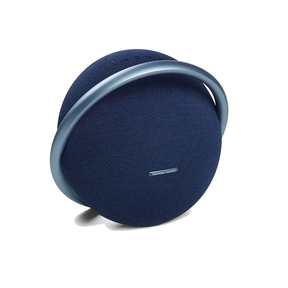Портативна бездротова акустика Harman/Kardon Onyx Studio 8 (HKOS8BLUEP) синя - фото 4