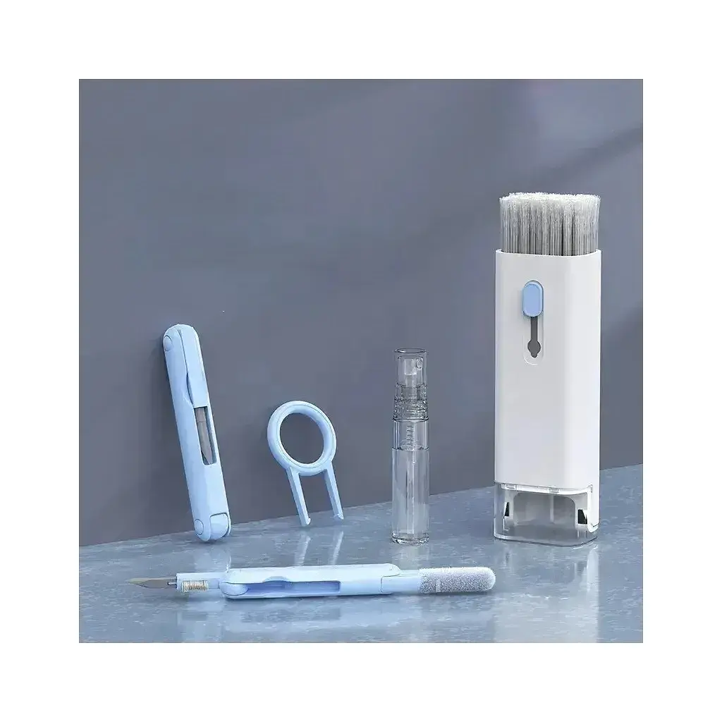 Універсальний чистячий набір XoKo Clean set 100 Blue (XK-CS100-BLU) - фото 9