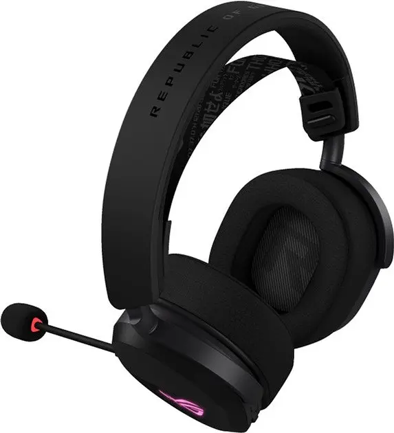 Навушники ігрові ASUS ROG Pelta (90YH0410-BHUA00) чорні - фото 5