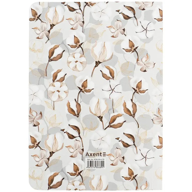 Книга записная Axent Turnowsky Silky Smooth 1 A5 80 листов клетка (8700-29-A-TR) - фото 3