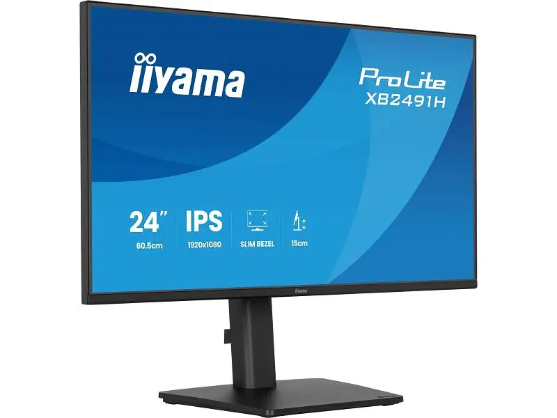 Монітор Iiyama ProLite XB2491H-B1 - фото 2