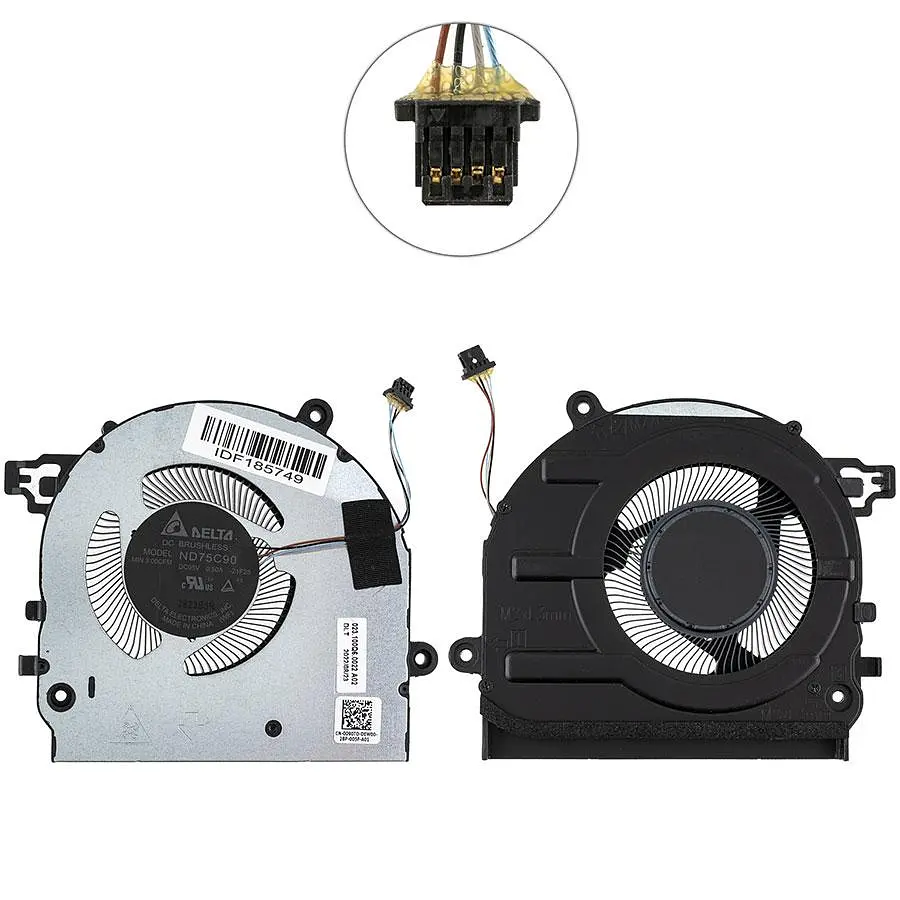 Вентилятор для ноутбука Dell (Latitude 5330) CPU Fan