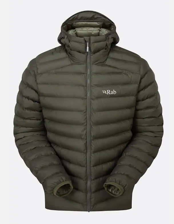 Чоловіча зимова куртка Rab Cirrus Alpine Jacket XL Хакі - фото 10