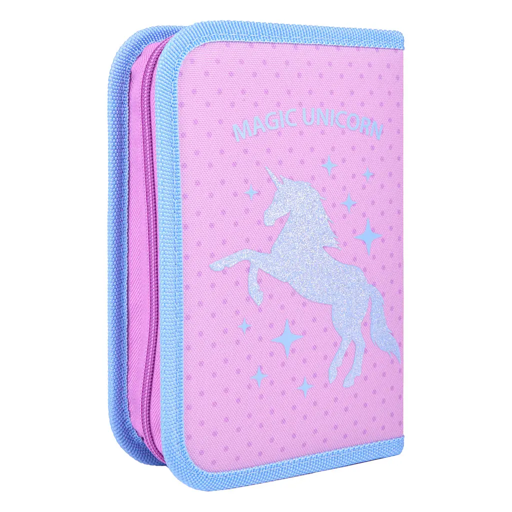Пенал шкільний одинарний без клапана Yes Your Magic Unicorn HP-02 - фото 2