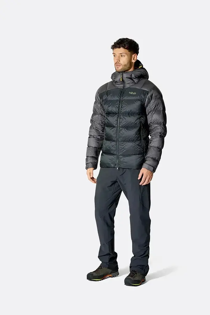 Чоловічий пуховик Rab Neutrino Pro Down Jacket M Чорний-Сірий - фото 3
