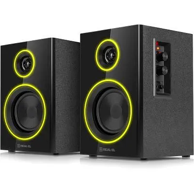 Акустична система REAL-EL S-410 Black (EL121200016) - фото 4