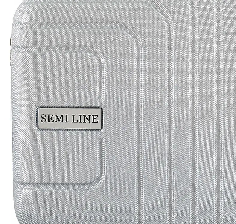 Бьюти-кейс Semi Line 18L Light Grey (T5762-1) (DAS302940) - фото 7