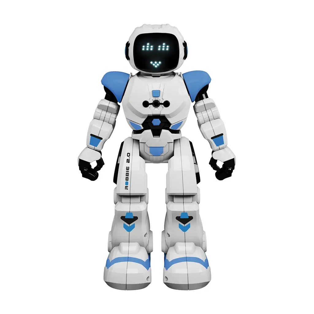 Інтерактивна іграшка BlueRocket Робот Роббі 2.0 Stem (XT3803272) - фото 4