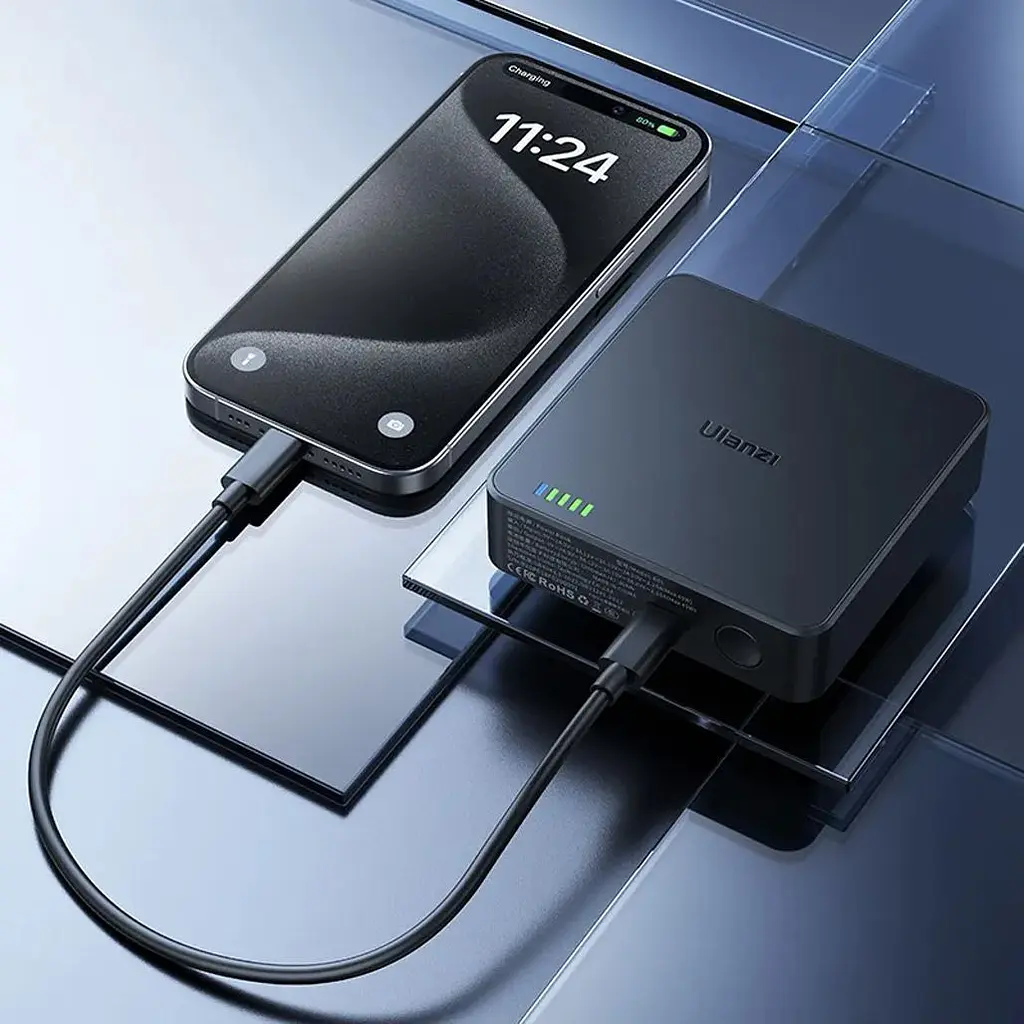 Накамерный свет Ulanzi EC65 65Вт Bi-Color [141988] - фото 16