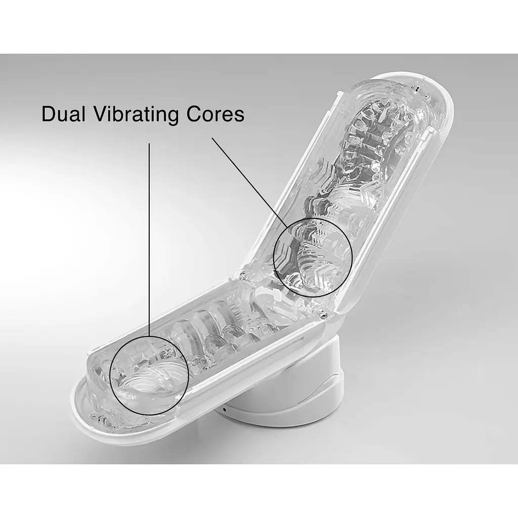Мастурбатор Tenga Flip Zero Electronic Vibration White (SO2010) [149528] - фото 6