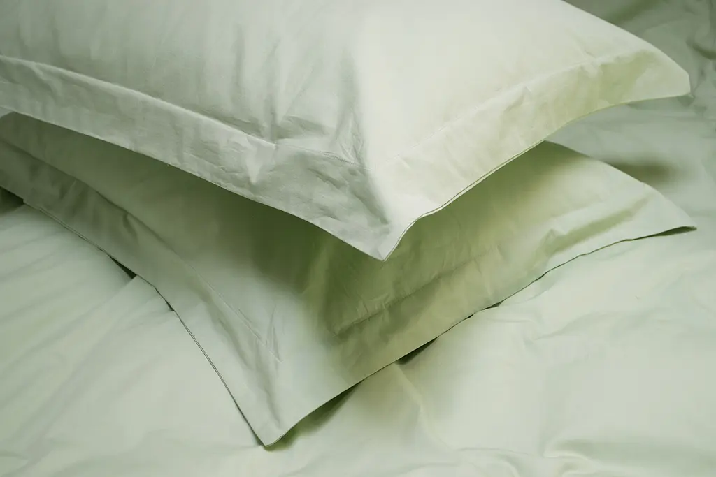 Постельное белье Lotus Home - Rebeca фисташковый семейный - фото 3