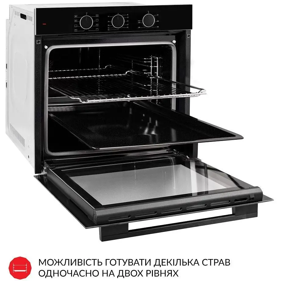 Духова шафа Weilor FPO6F8BK - фото 12