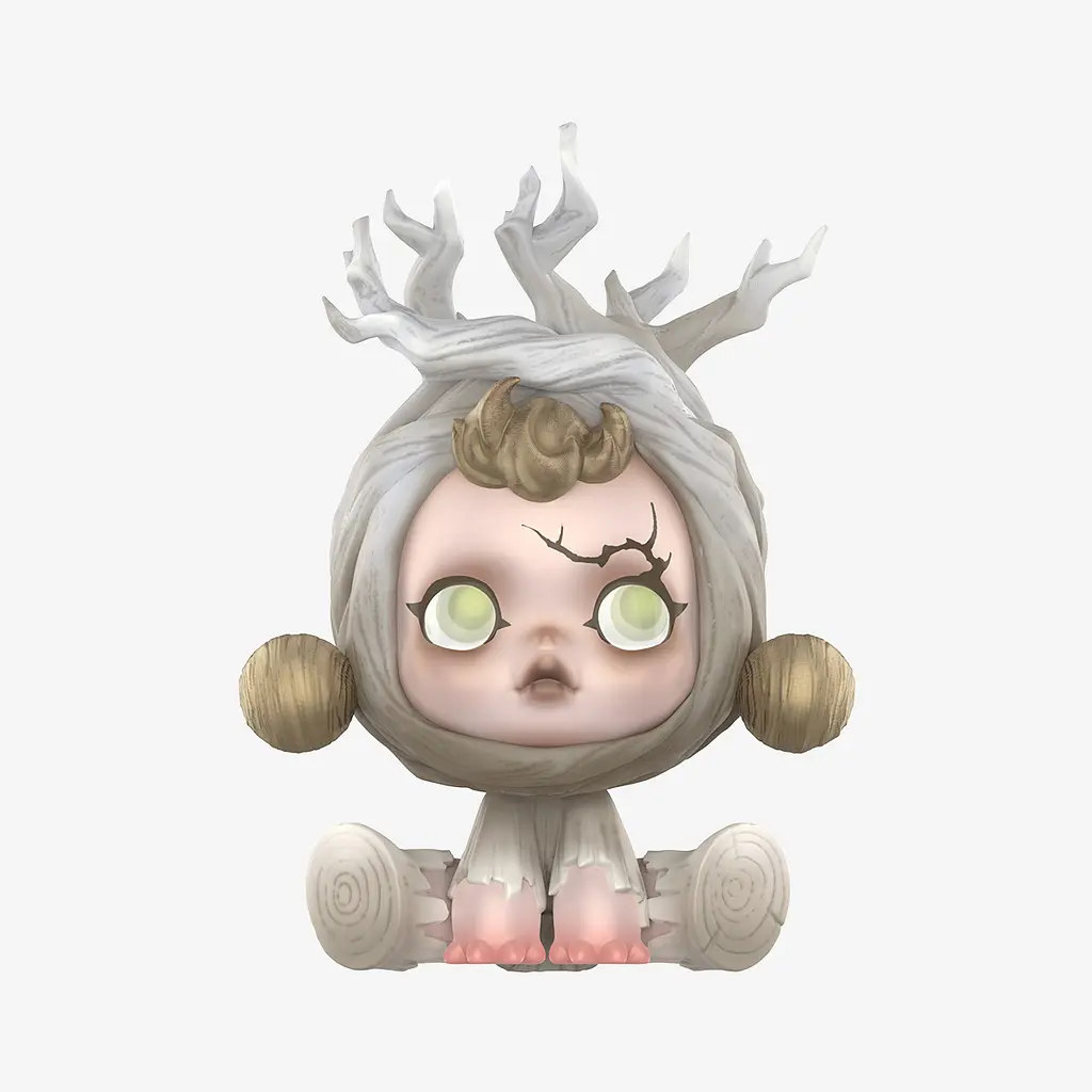 Игрушка-сюрприз Pop Mart Skullpanda серия The Ink Plum Blossom с коллекционной фигуркой (SPB-01) - фото 11