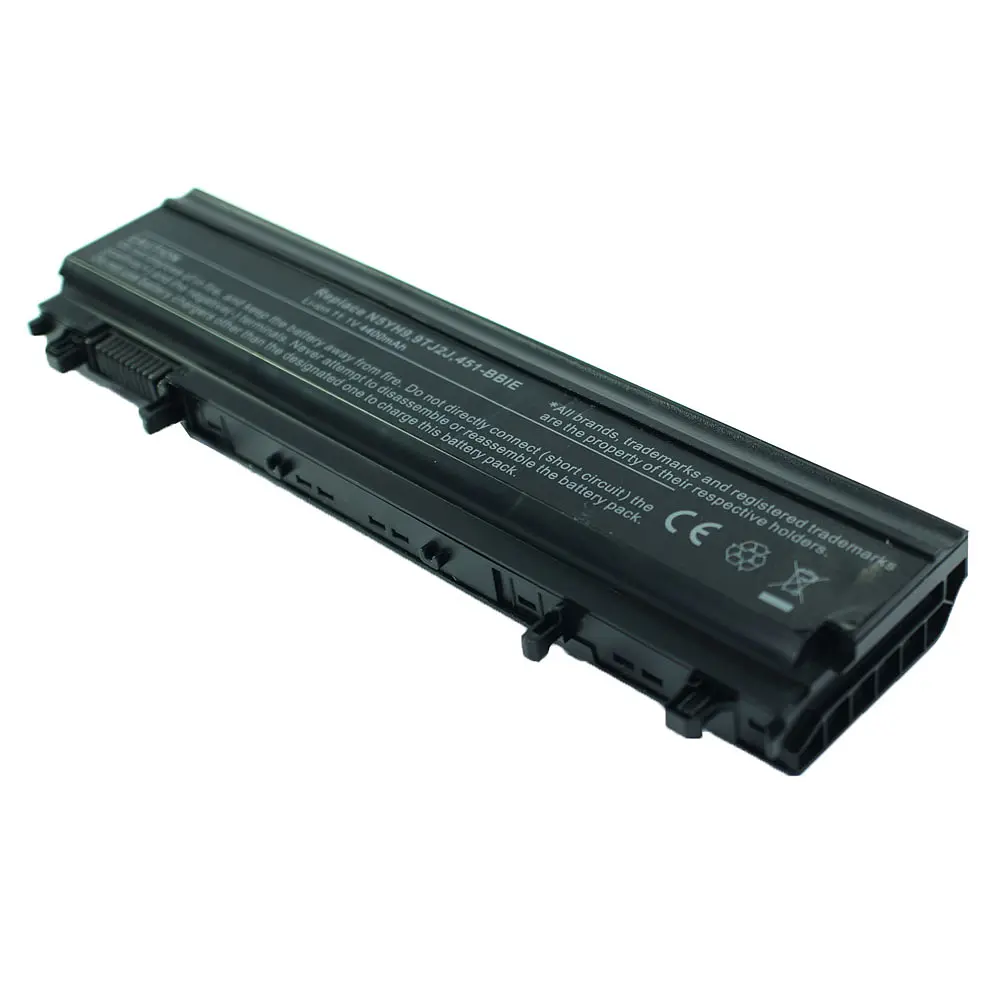 Акумулятор Dell N5YH9 (Latitude E5440, E5540) 11.1V 4400 mAh Black - фото 3