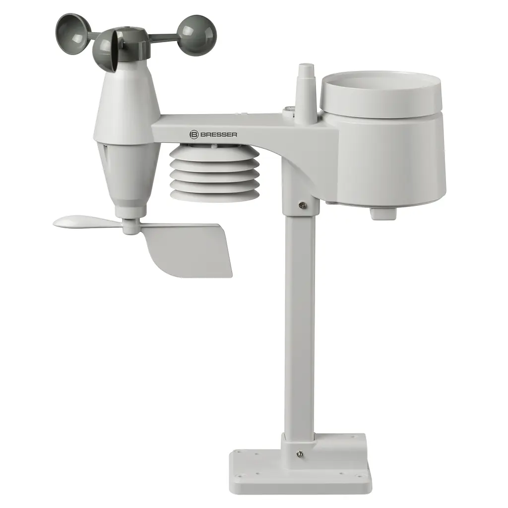 Метеостанція Bresser Weather Center 5-in-1 (7002510) - фото 3