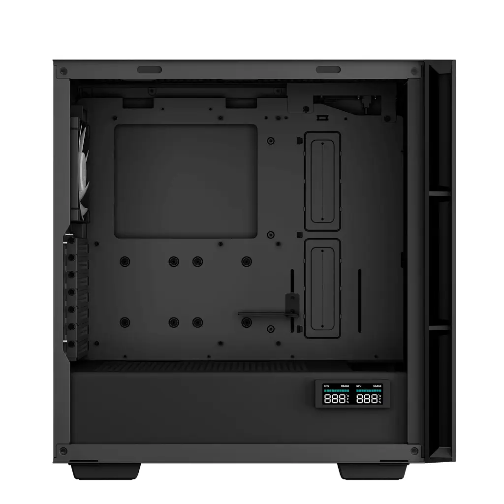 Корпус для ПК Deepcool CH560 Digital Black (R-CH560-BKAPE4D-G-1) - фото 6