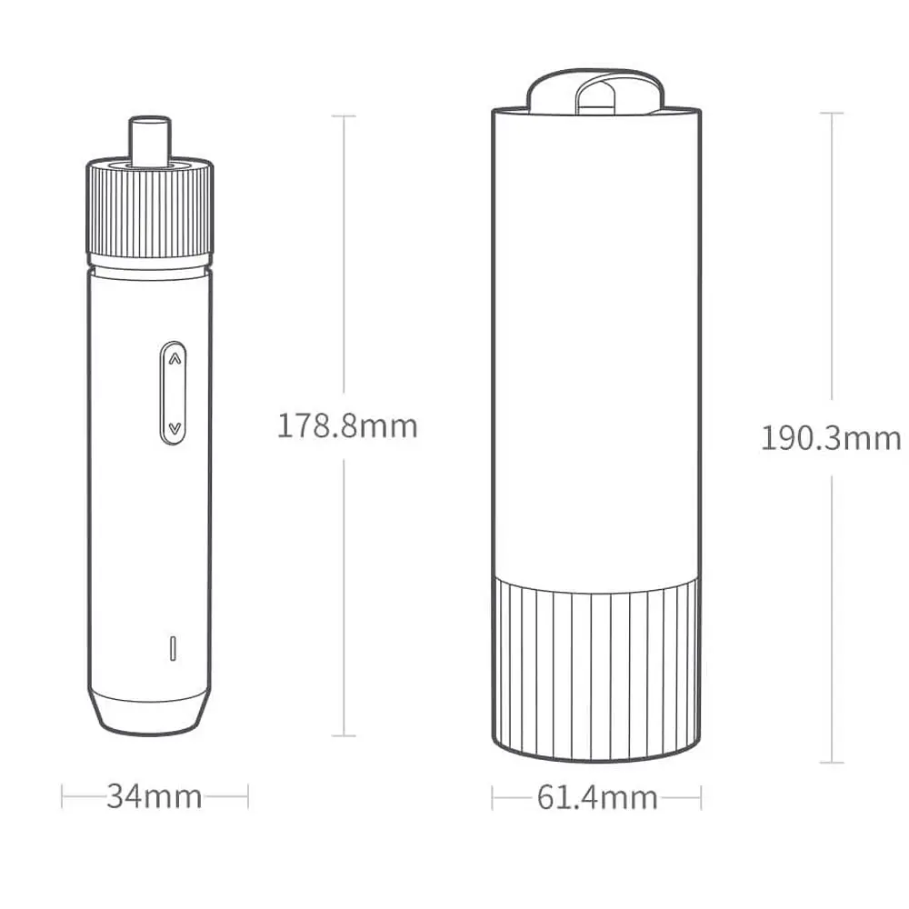 Електровикрутка Xiaomi HOTO Electric Screwdriver (QWLSD001) - фото 7