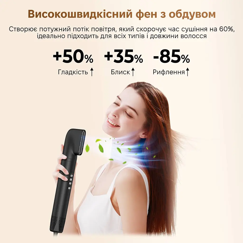Стайлер для волосся Inspire WT-640 5в1 Black - фото 7