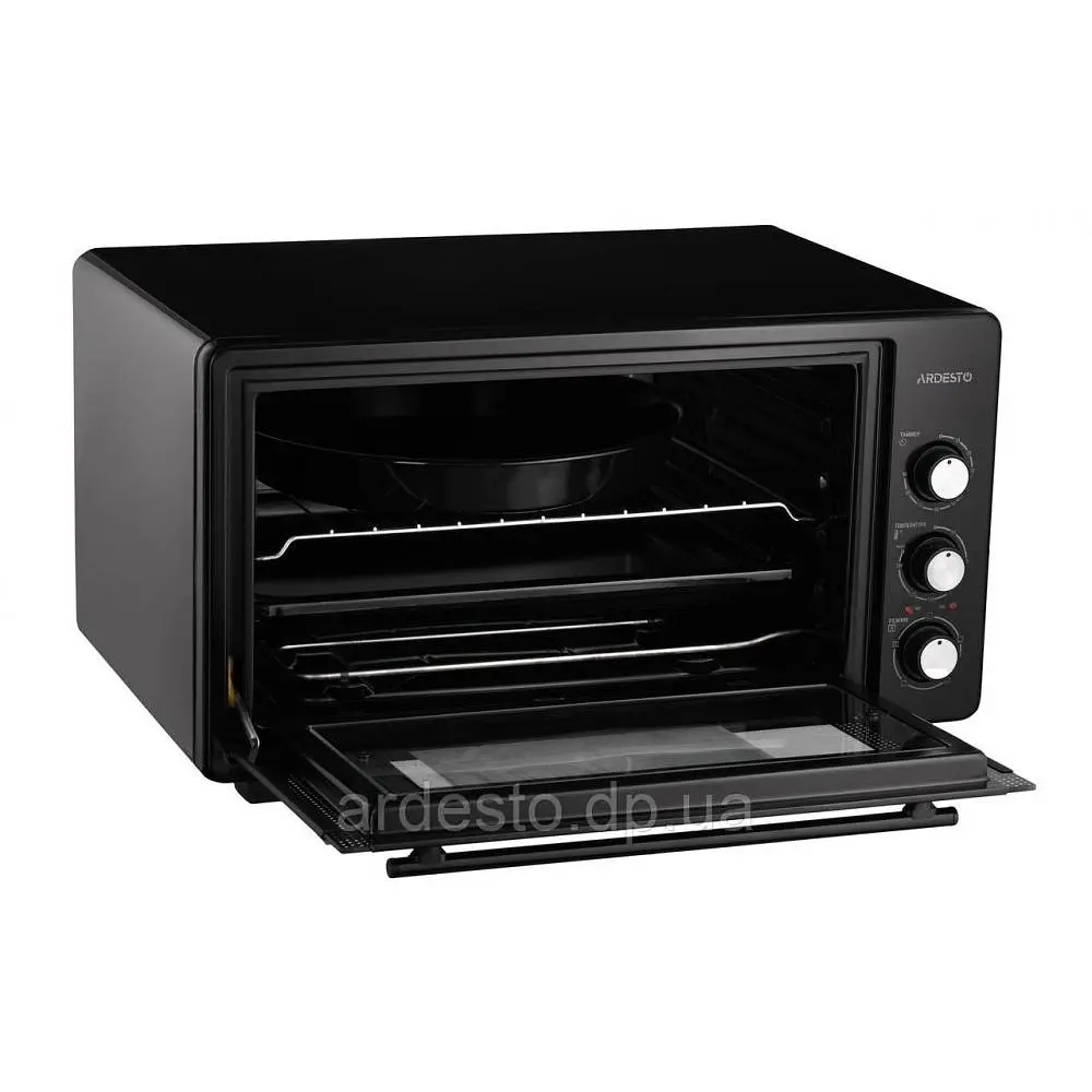 Духовка настольная Ardesto MEO-S45FGB - фото 8