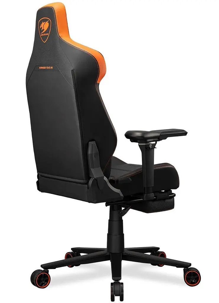 Игровое кресло Cougar ARMOR EVO M (Black/Orange) (ARMOR EVO М) - фото 8