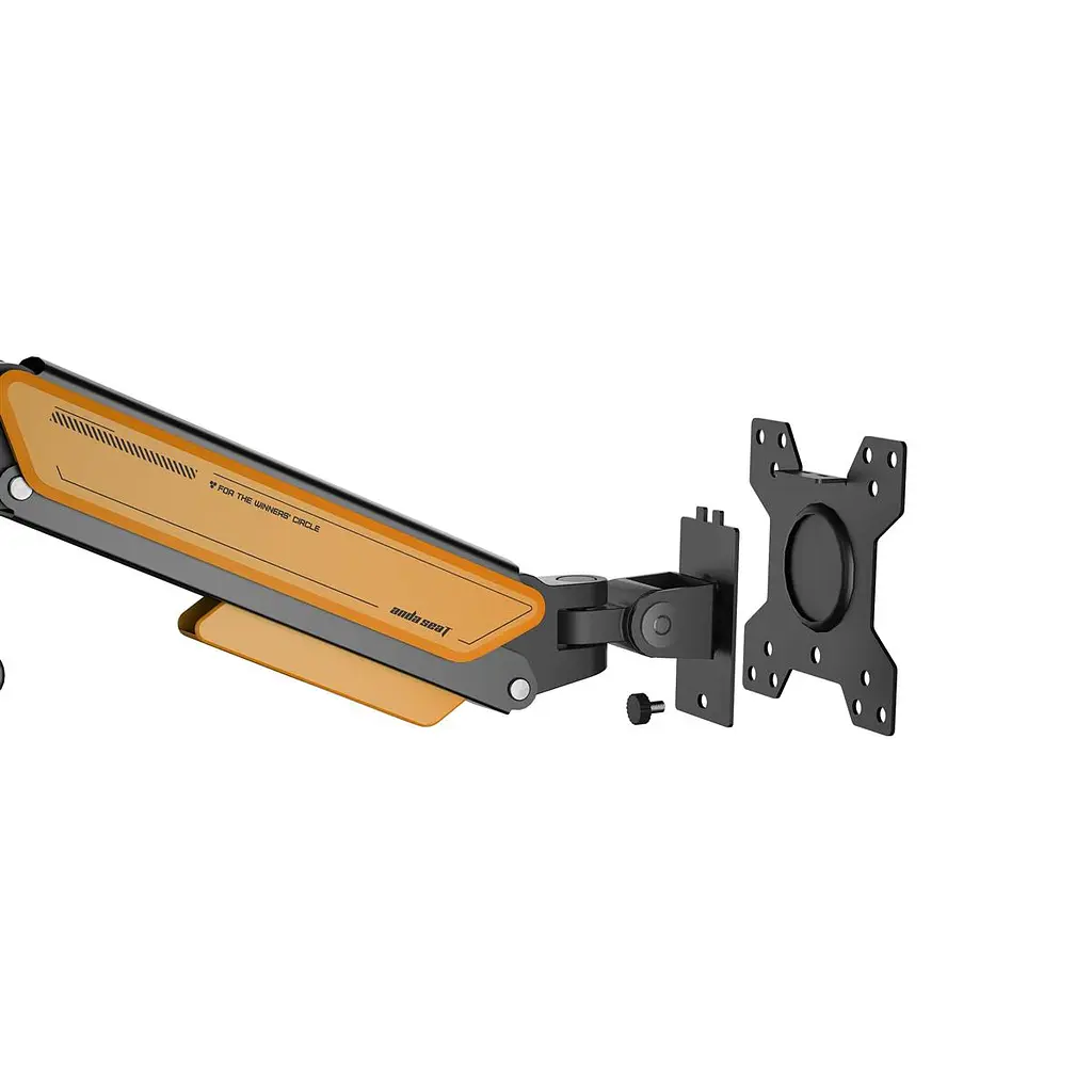 Кронштейн Anda Seat Stealth II 17"-32" Orange (AD-W-A6D-1S-BO) (VESA100х100) - фото 3