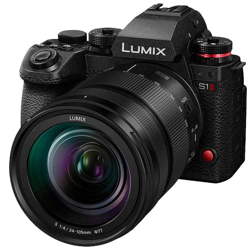 Цифровая фотокамера Panasonic Lumix S DC-S1M2ME Kit S-R24105E f/4-22 MACRO O.I.S. - фото 2