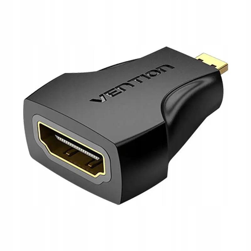 Перехідник Vention Micro HDMI to HDMI Black (AITB0) - фото 3