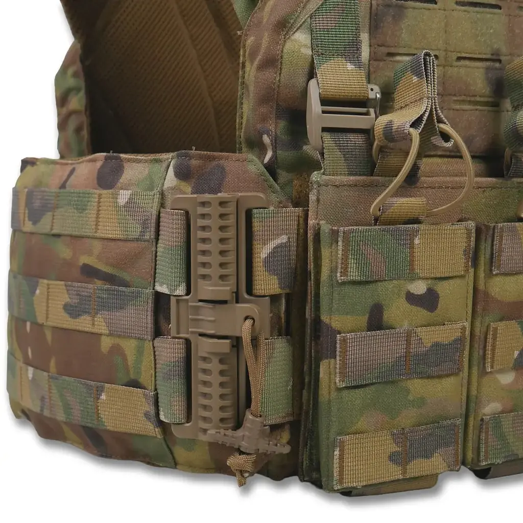Плитоноска Kiborg GU gen.2 + 3 підсумки MultiCam (1000-k45000) - фото 8