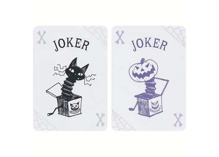 Карты игральные United States Playing Card Company Bicycle Disney Nightmare Before Christmas (ВР_БДНБК) - фото 6