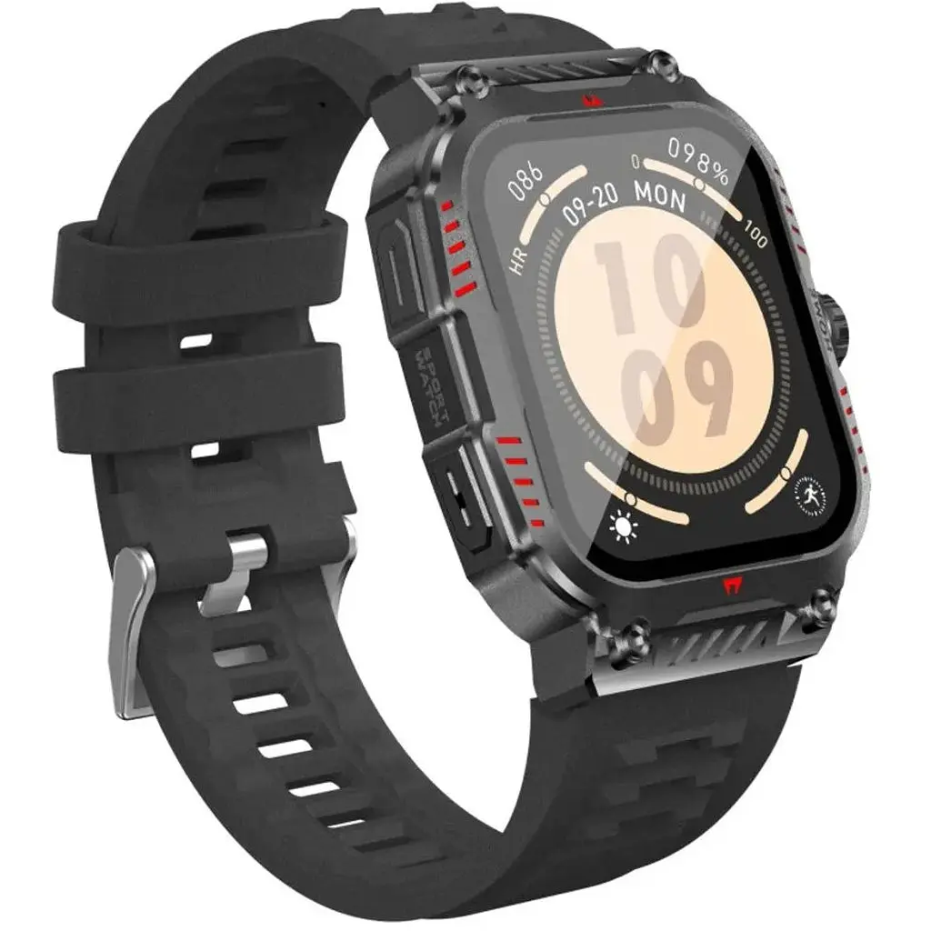 Смарт-годинник W&O X7 Plus IP67 Black - фото 7