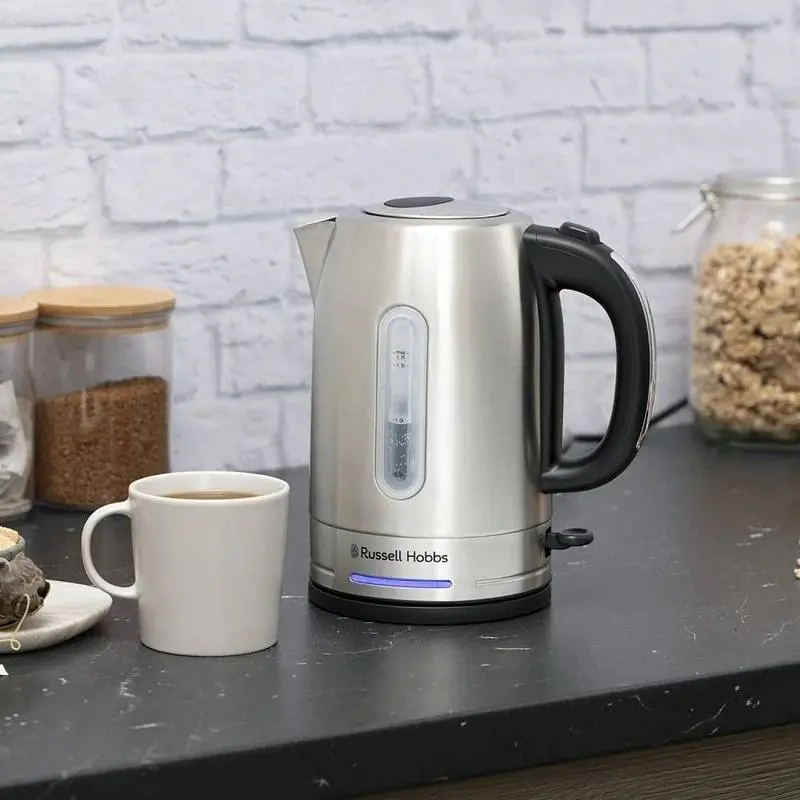 Чайник Russell Hobbs 1.7 л метал 26300-70 чорний - фото 11