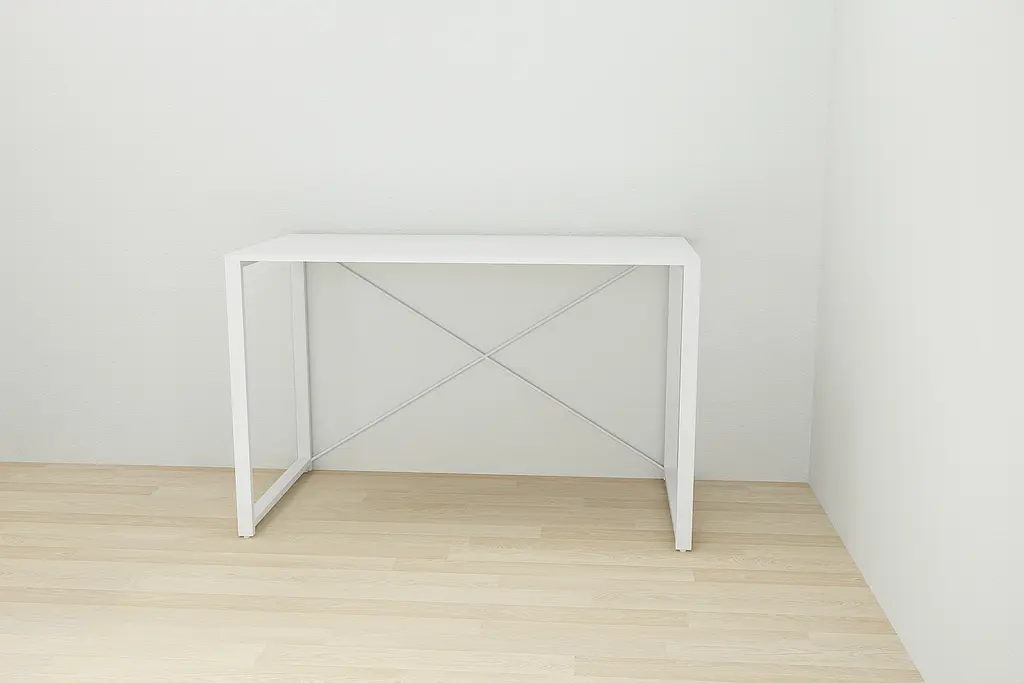 Письменный стол Ferrum-decor Серии Коннект 75x120x60 белый ДСП Белое 16мм (FRD-104207) - фото 6