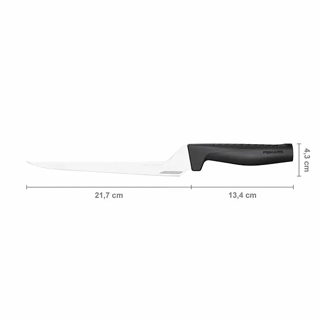 Ніж філейний Fiskars Hard Edge 22 см (1054946) - фото 2