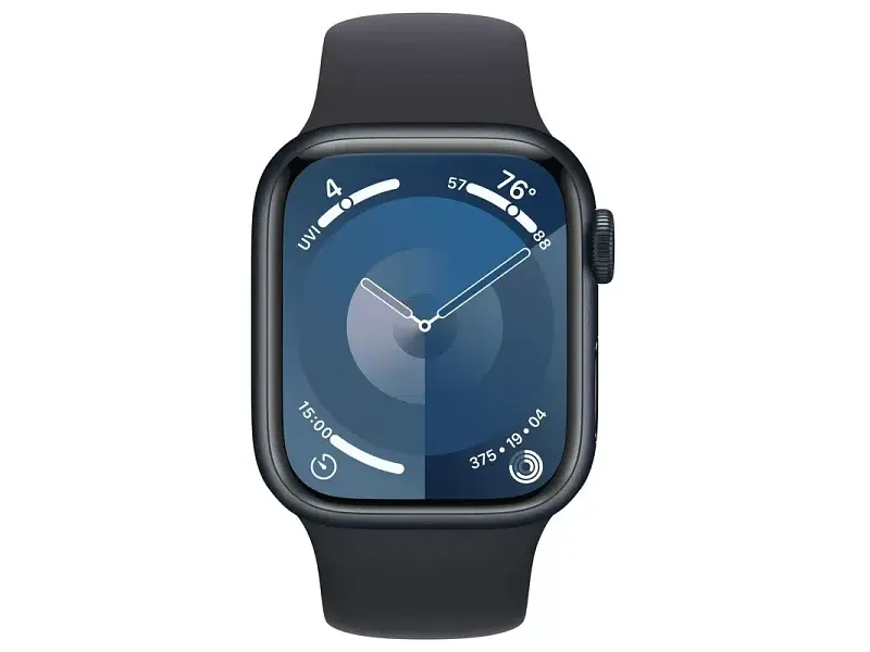 Смарт-годинник Apple Watch Series 9 GPS + Cellular 41mm Midnight Alu. Case w. Midnight S. Band - M/L (MRHT3) - фото 2