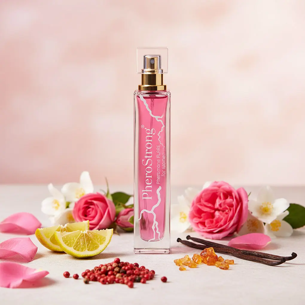 Парфуми з феромонами для жінок Medica-Group PheroStrong Pheromone Flare for Women 50 мл - фото 5
