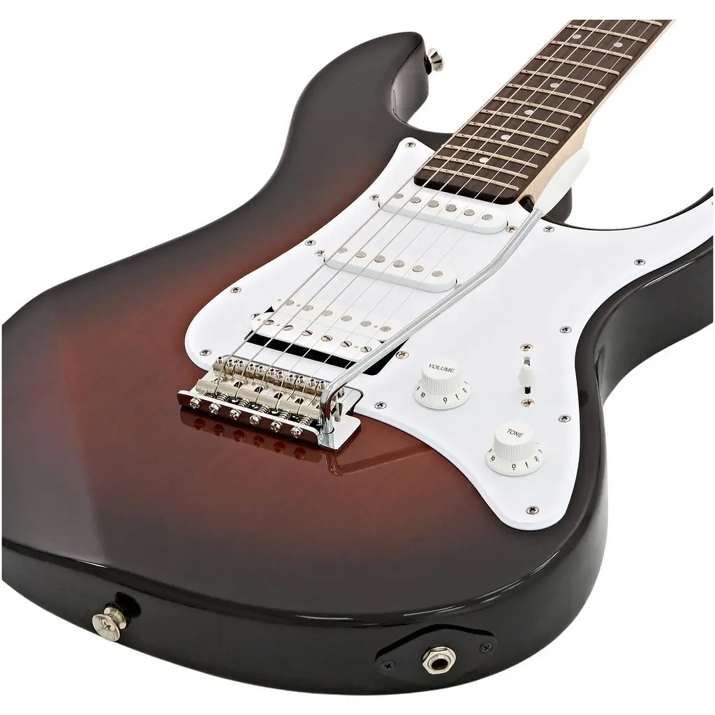 Електрогітара Yamaha Pacifica 112J Old Violin Sunburst [138883] - фото 5