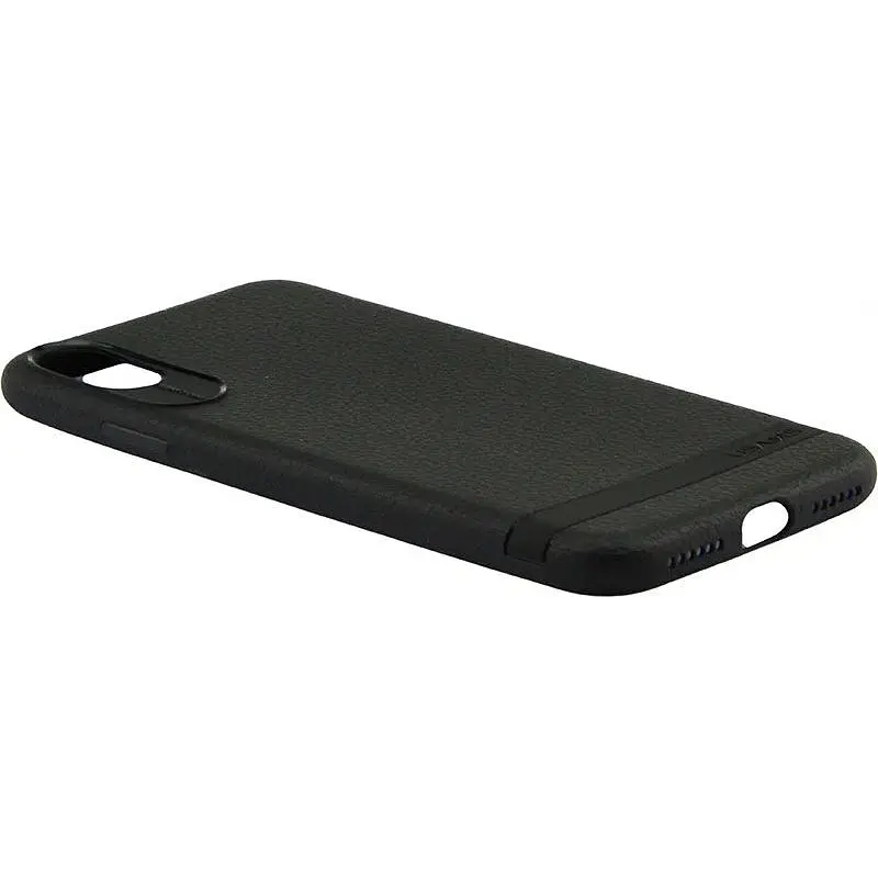 Чохол-накладка Usams Sinja Series Apple iPhone X Black - фото 4
