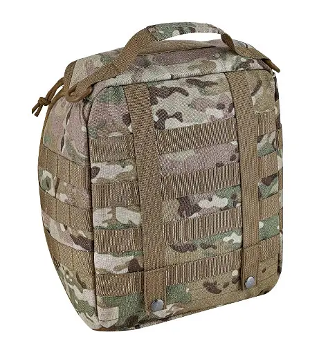 Сумка підсумок Mil-Tec для шолома з кріпленням Molle (Мультикам) - фото 2