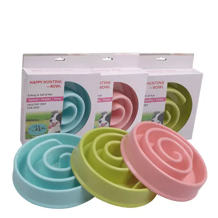 Миска для повільного годування Happy Hunter Snail, Рожевий - фото 6