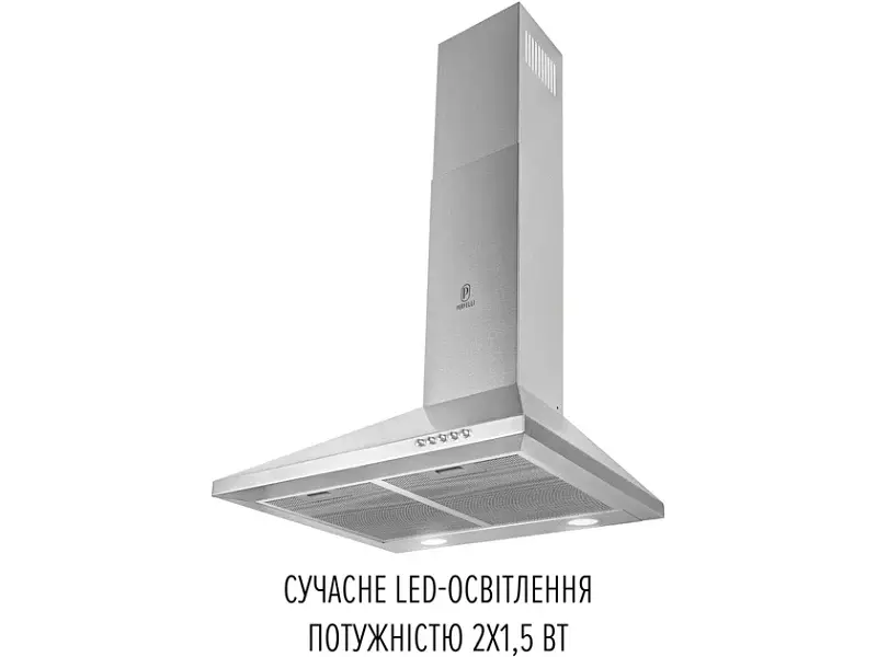 Витяжка Perfelli COSTA 5HM INOX - фото 3