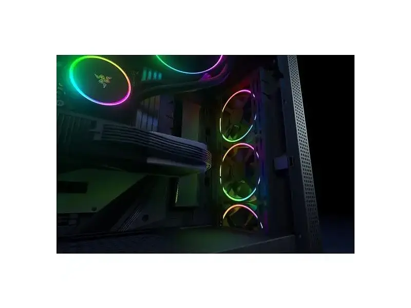 Вентилятор Razer Kunai Chroma 140mm 3 Fans (RC21-01810200-R3M1) - фото 7