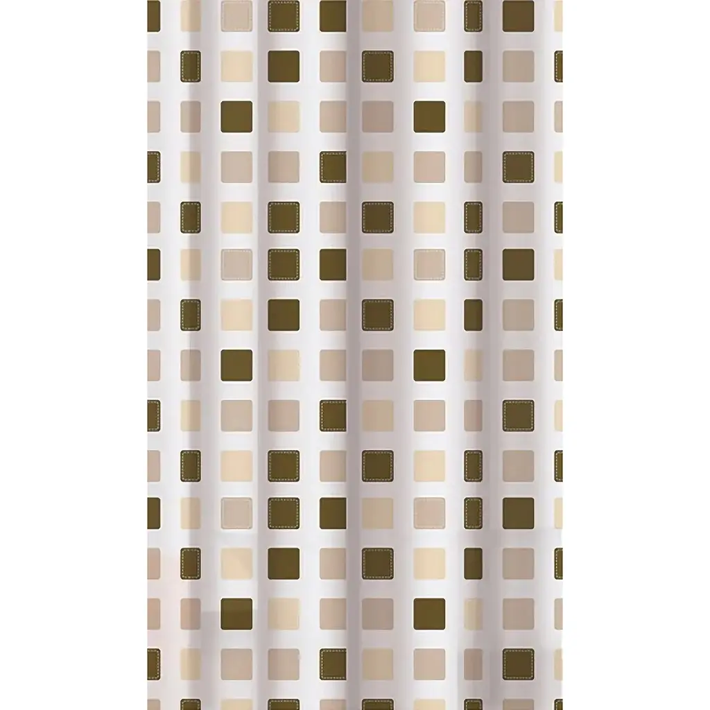 Шторка для ванной Volver Mosaic Beige 200 x 180 см (51404) - фото 2