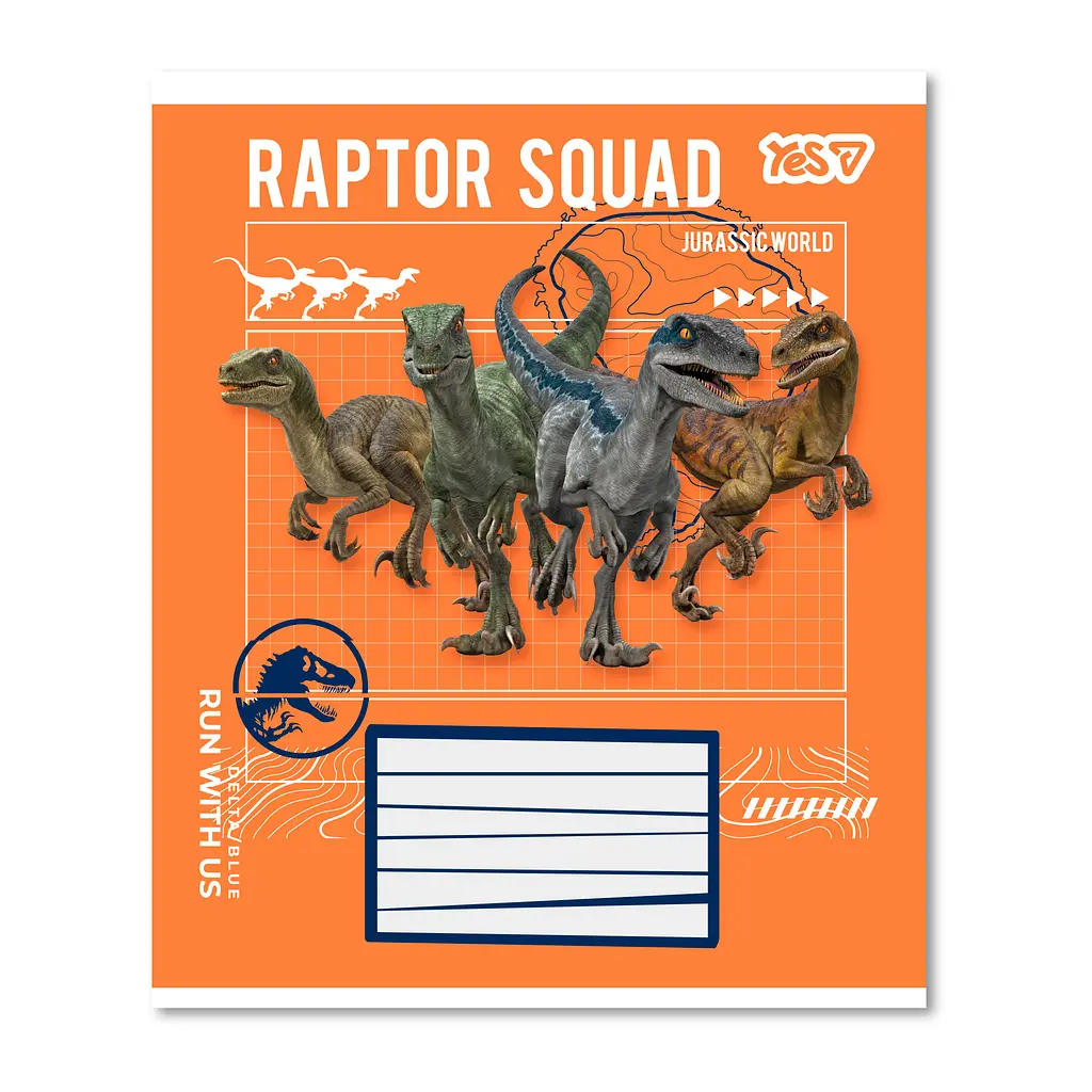 Упаковка зошитів Yes Jurassic World.Camp cretaceous А5/24 кл. 20 шт. (768816) - фото 6