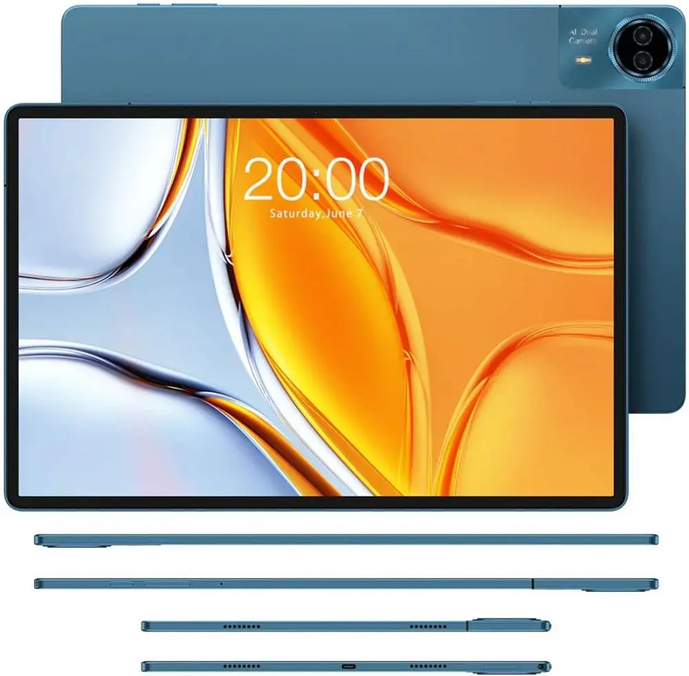 Планшет Teclast T70 8/256GB Blue (W1B1/TL-112722) - фото 2